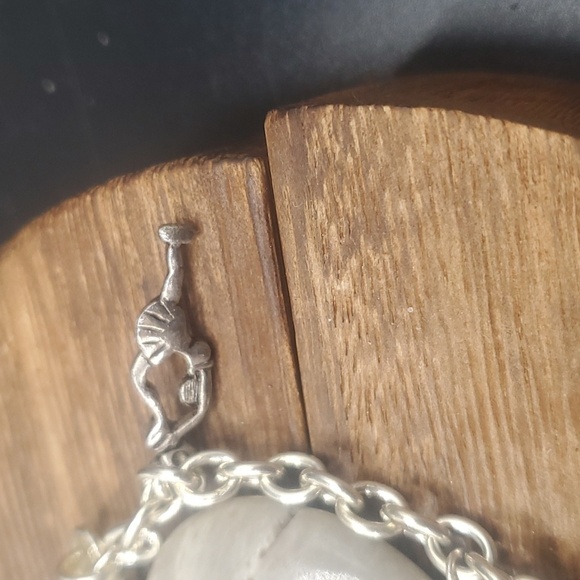 Heirloom vintage ballet dancer charm bracelet B3103 - Picture 3 of 3